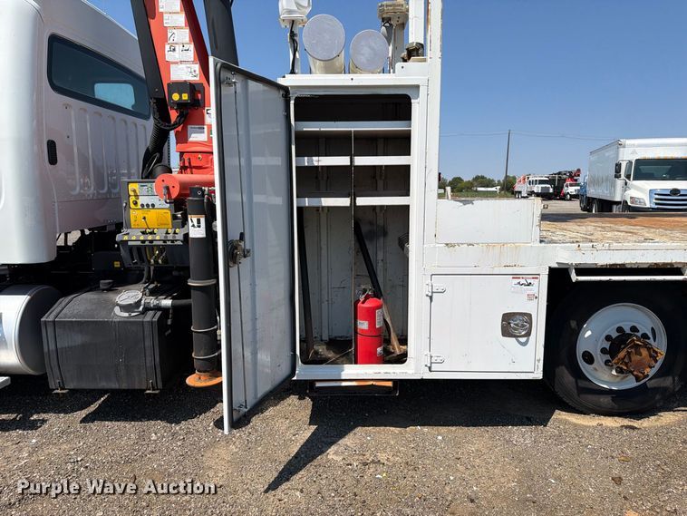 image for item FB5092 2015 Freightliner 114SD crane truck