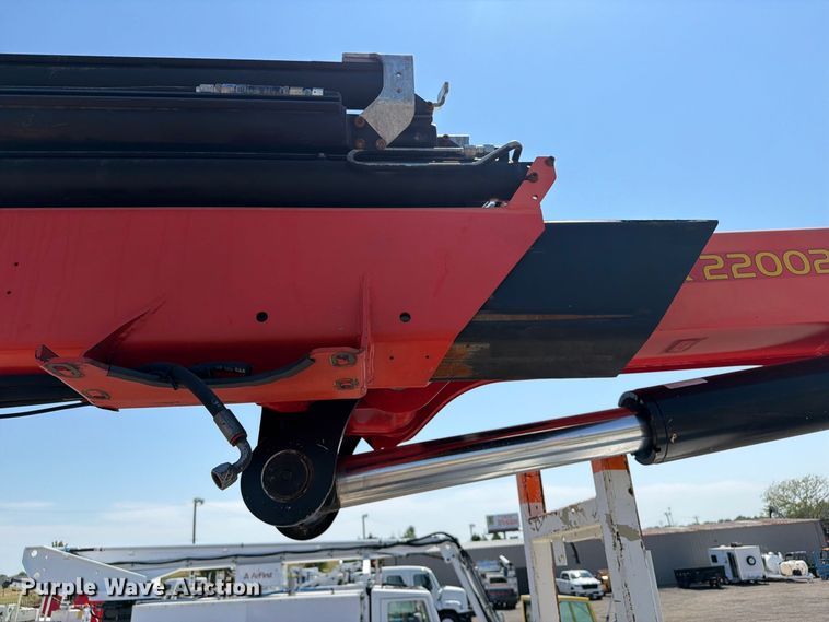 image for item FB5092 2015 Freightliner 114SD crane truck