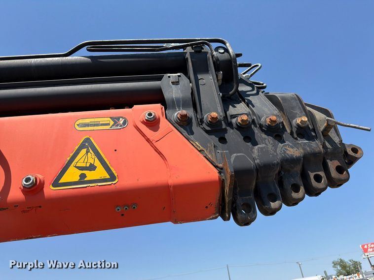 image for item FB5092 2015 Freightliner 114SD crane truck