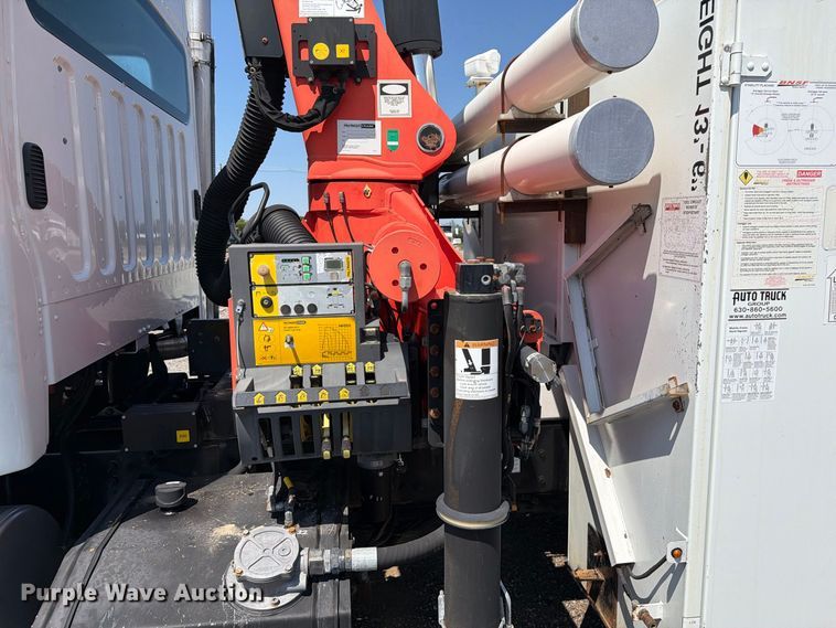 image for item FB5092 2015 Freightliner 114SD crane truck