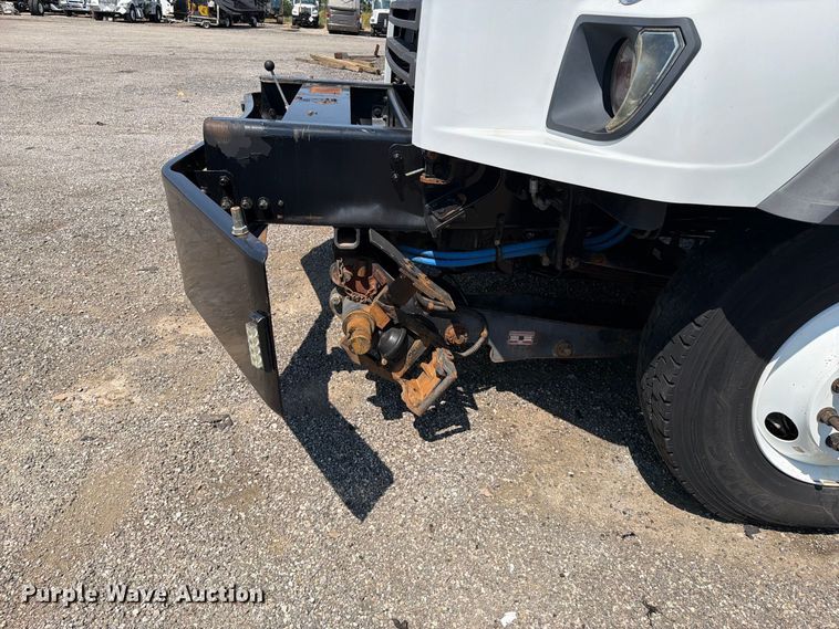 image for item FB5092 2015 Freightliner 114SD crane truck