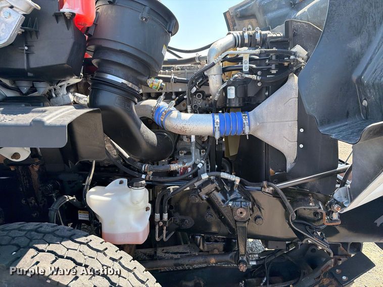 image for item FB5092 2015 Freightliner 114SD crane truck