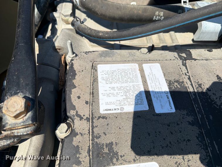 image for item FB5092 2015 Freightliner 114SD crane truck