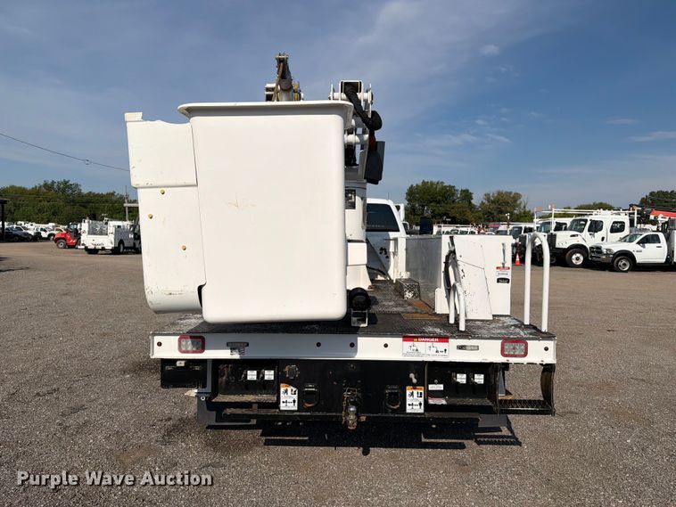 image for item FB5093 2022 Chevrolet Silverado 5500HD bucket truck
