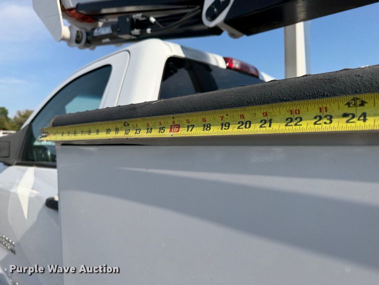 image for item FB5093 2022 Chevrolet Silverado 5500HD bucket truck