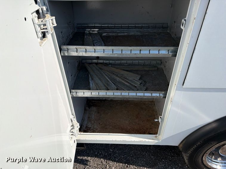 image for item FB5093 2022 Chevrolet Silverado 5500HD bucket truck