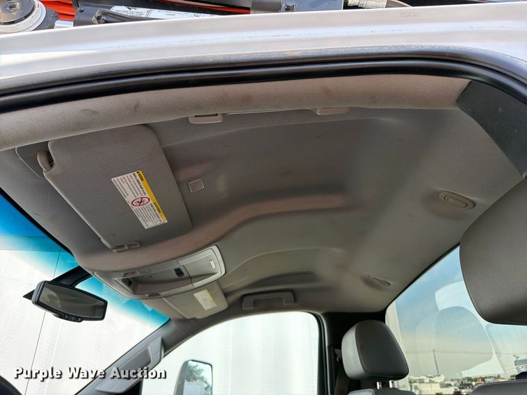 image for item FB5093 2022 Chevrolet Silverado 5500HD bucket truck