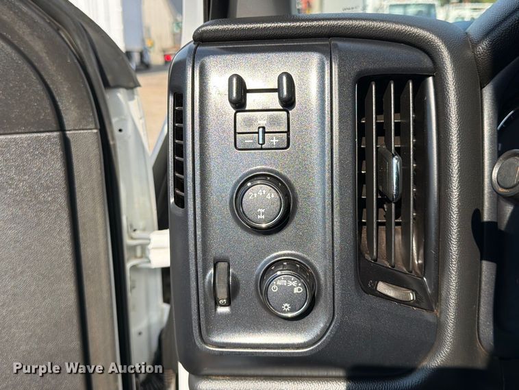 image for item FB5093 2022 Chevrolet Silverado 5500HD bucket truck