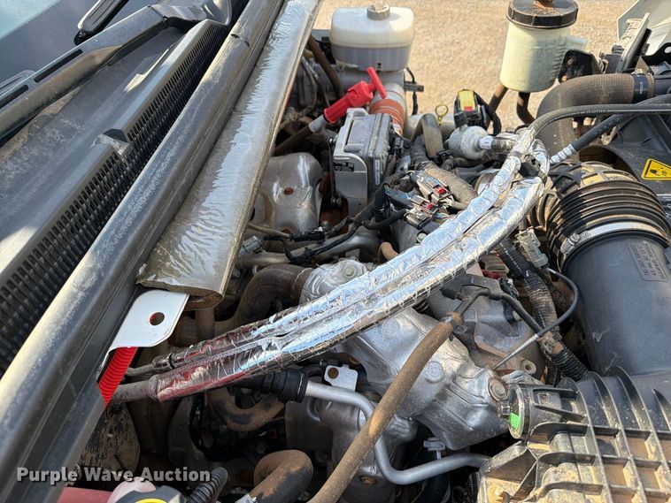 image for item FB5093 2022 Chevrolet Silverado 5500HD bucket truck