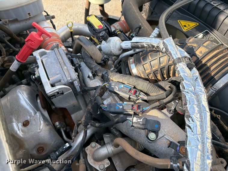 image for item FB5093 2022 Chevrolet Silverado 5500HD bucket truck
