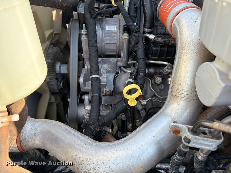 image for item FB5093 2022 Chevrolet Silverado 5500HD bucket truck