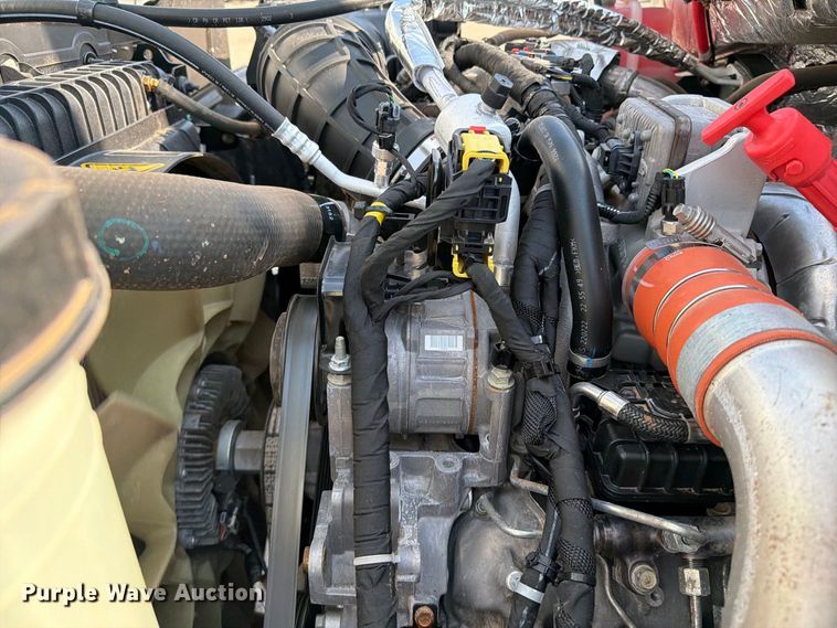 image for item FB5093 2022 Chevrolet Silverado 5500HD bucket truck