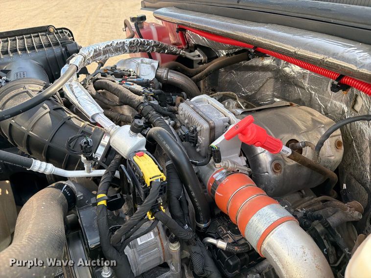 image for item FB5093 2022 Chevrolet Silverado 5500HD bucket truck