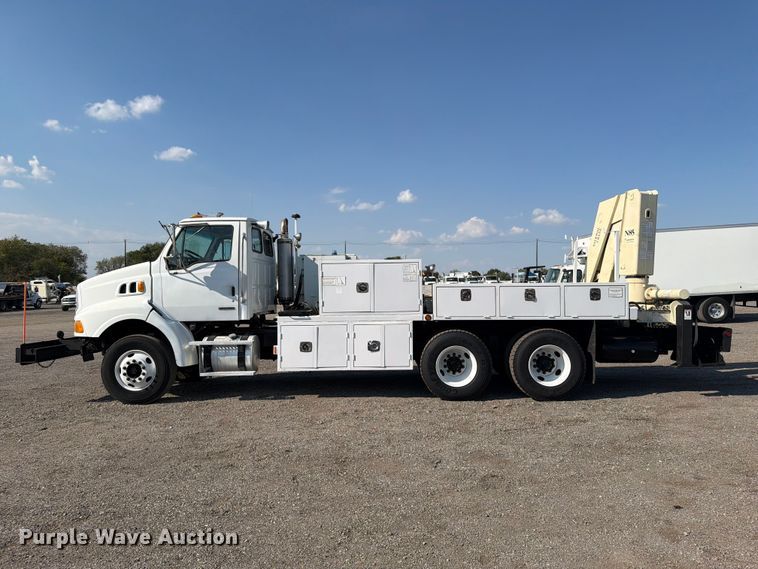 image for item FB5108 2006 Sterling L8500 utility / service truck