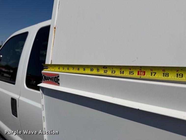 image for item FB5112 2012 Ford F550 super duty utility / service truck