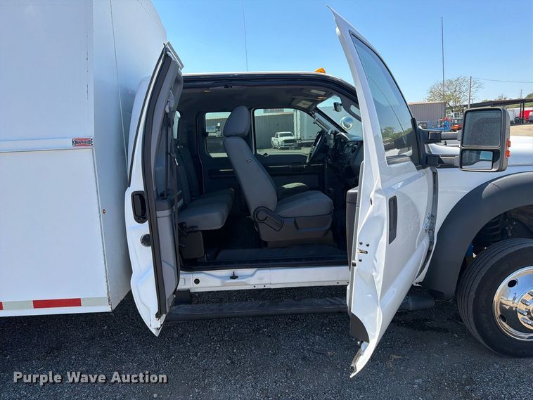 image for item FB5112 2012 Ford F550 super duty utility / service truck