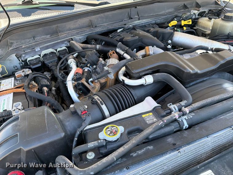 image for item FB5112 2012 Ford F550 super duty utility / service truck