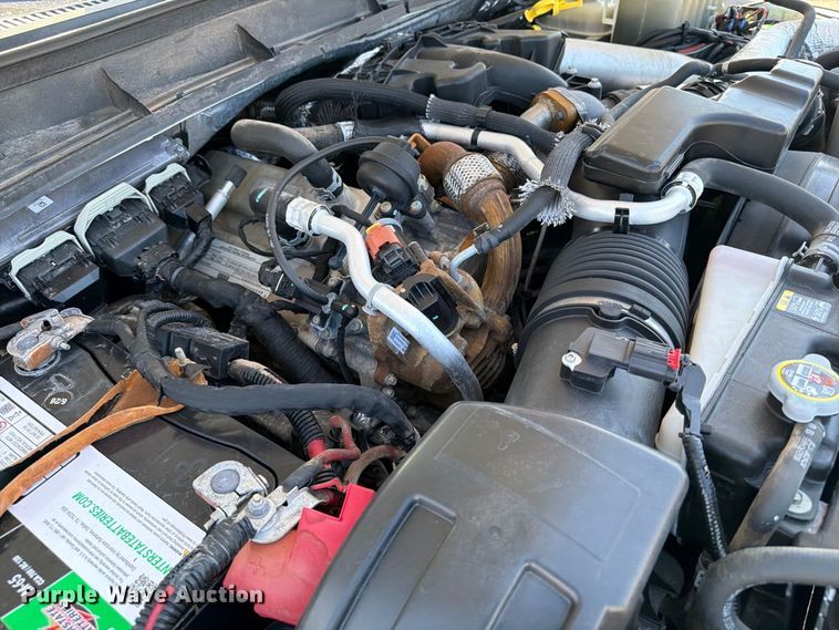 image for item FB5112 2012 Ford F550 super duty utility / service truck