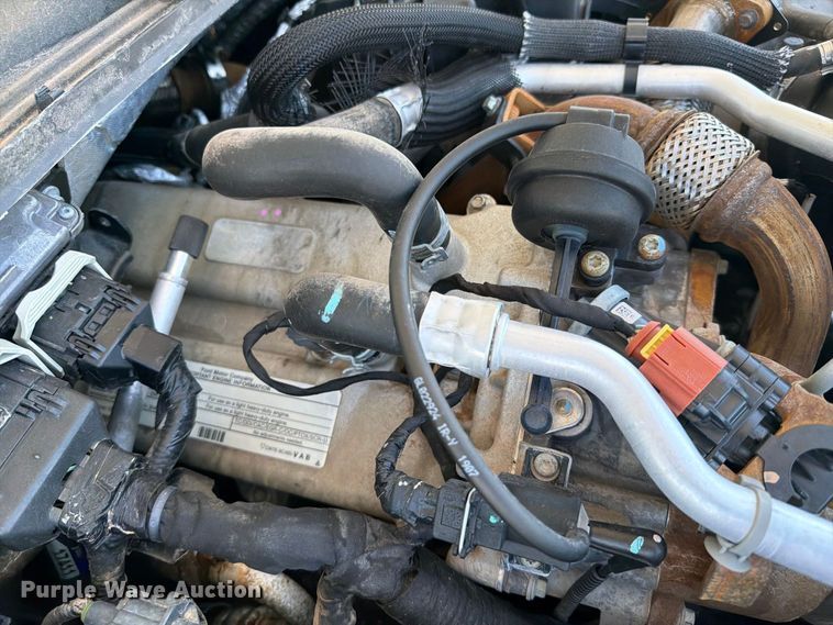 image for item FB5112 2012 Ford F550 super duty utility / service truck