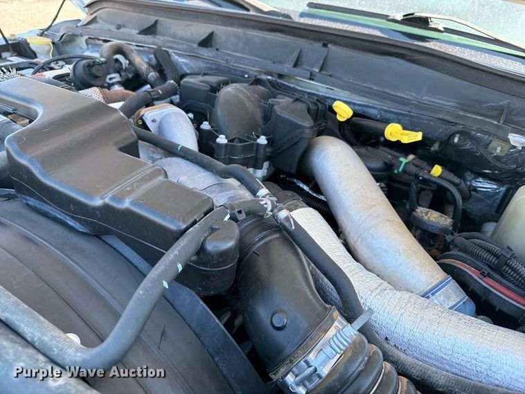 image for item FB5112 2012 Ford F550 super duty utility / service truck