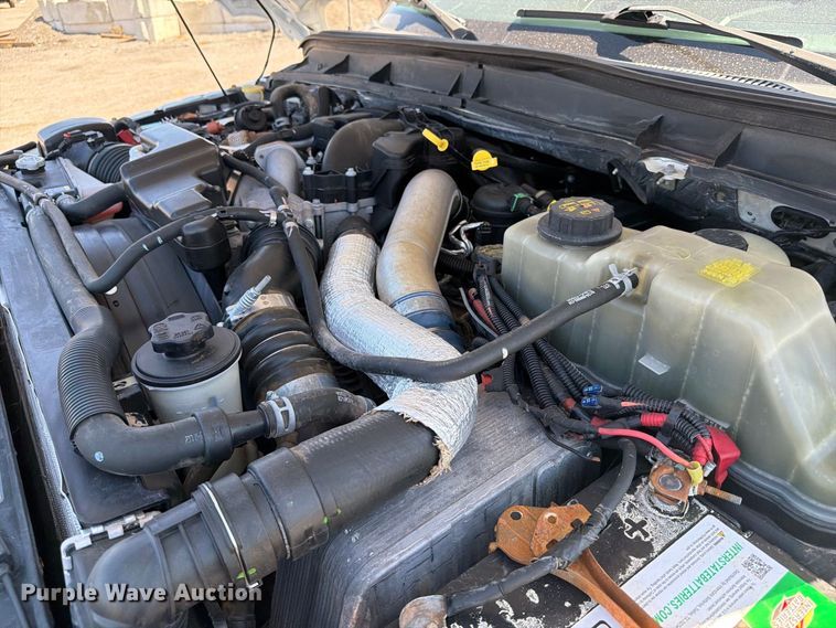 image for item FB5112 2012 Ford F550 super duty utility / service truck