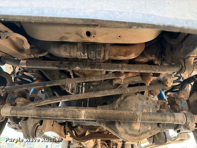 image for item FB5112 2012 Ford F550 super duty utility / service truck