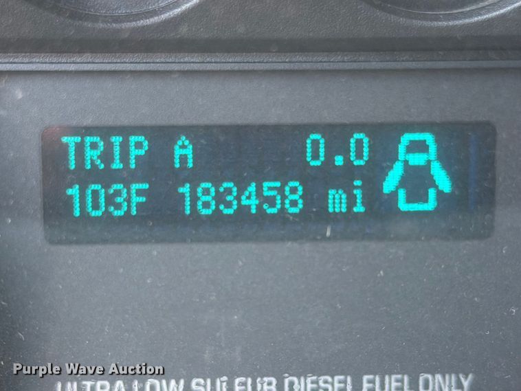 image for item FB5112 2012 Ford F550 super duty utility / service truck