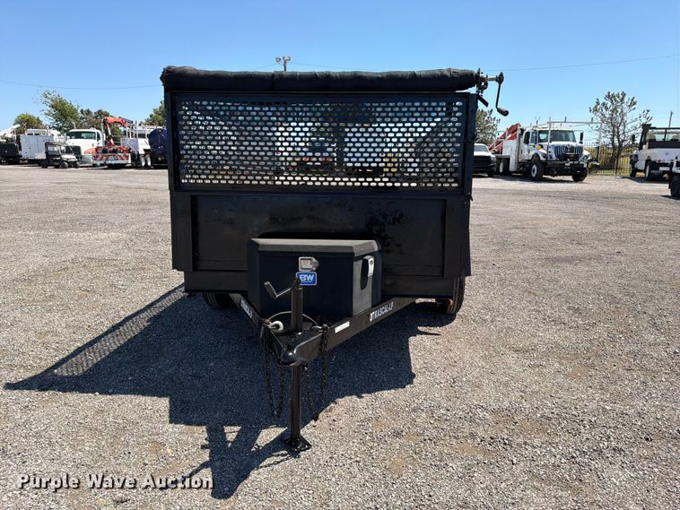 image for item FB5115 2012 Bri-Mar DTRASCAL-LP dump trailer