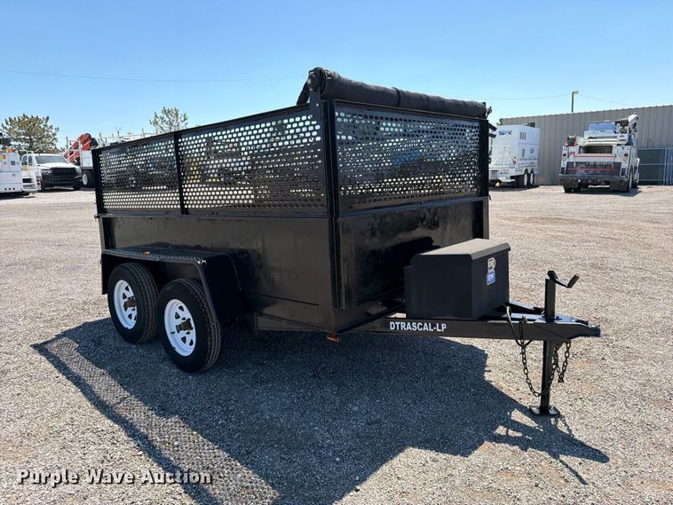 image for item FB5115 2012 Bri-Mar DTRASCAL-LP dump trailer