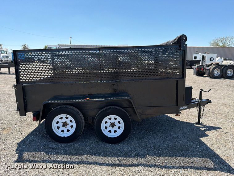 image for item FB5115 2012 Bri-Mar DTRASCAL-LP dump trailer