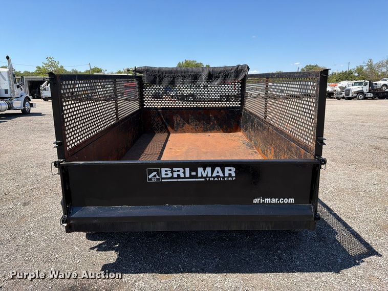 image for item FB5115 2012 Bri-Mar DTRASCAL-LP dump trailer