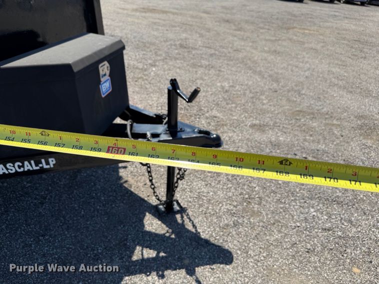 image for item FB5115 2012 Bri-Mar DTRASCAL-LP dump trailer