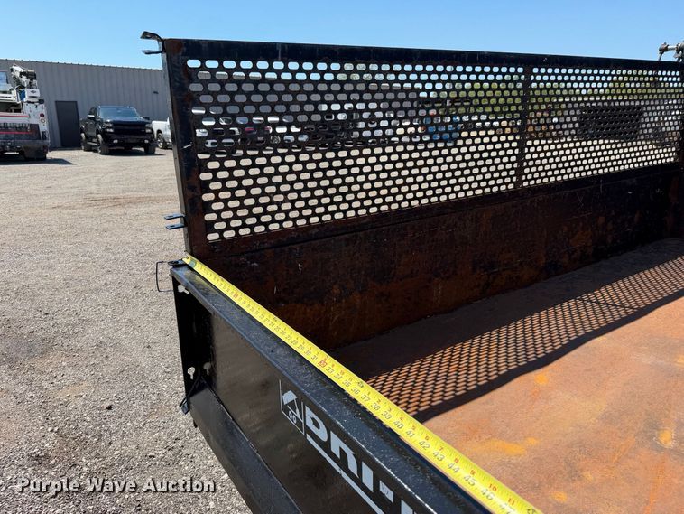 image for item FB5115 2012 Bri-Mar DTRASCAL-LP dump trailer