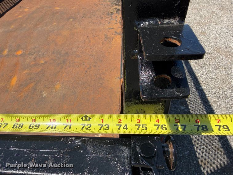 image for item FB5115 2012 Bri-Mar DTRASCAL-LP dump trailer
