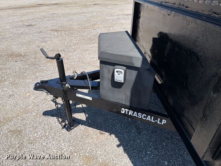 image for item FB5115 2012 Bri-Mar DTRASCAL-LP dump trailer