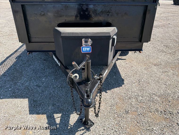 image for item FB5115 2012 Bri-Mar DTRASCAL-LP dump trailer