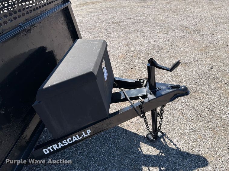 image for item FB5115 2012 Bri-Mar DTRASCAL-LP dump trailer