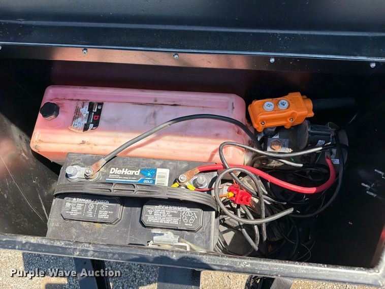image for item FB5115 2012 Bri-Mar DTRASCAL-LP dump trailer