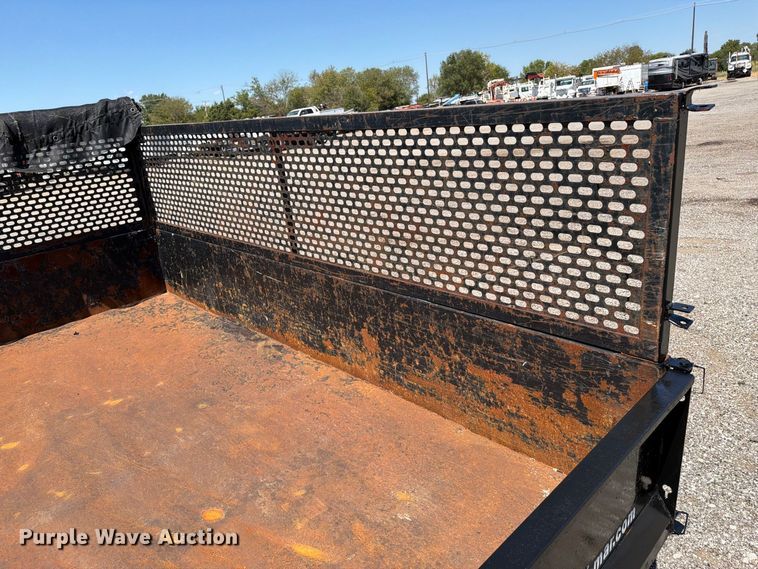 image for item FB5115 2012 Bri-Mar DTRASCAL-LP dump trailer