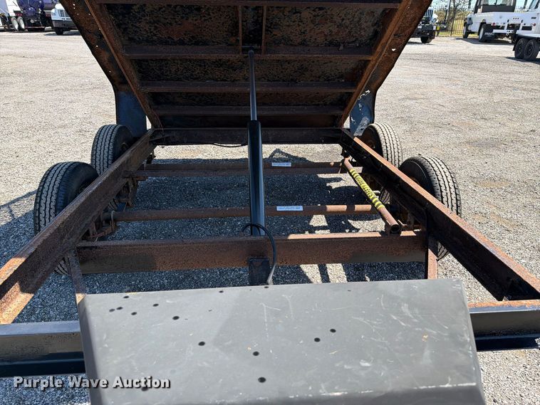 image for item FB5115 2012 Bri-Mar DTRASCAL-LP dump trailer