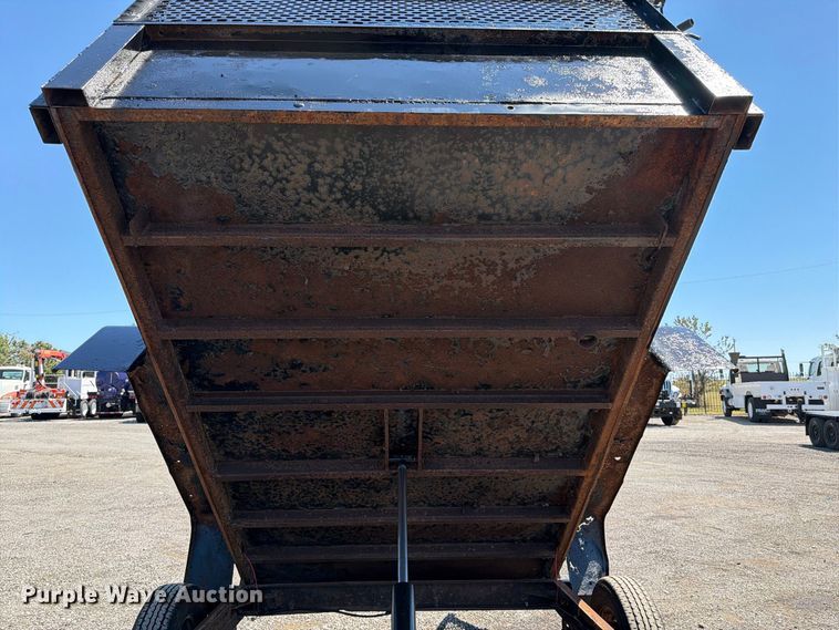 image for item FB5115 2012 Bri-Mar DTRASCAL-LP dump trailer