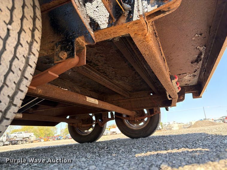 image for item FB5115 2012 Bri-Mar DTRASCAL-LP dump trailer