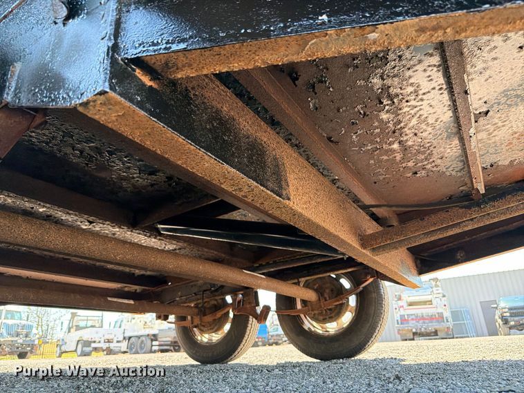 image for item FB5115 2012 Bri-Mar DTRASCAL-LP dump trailer