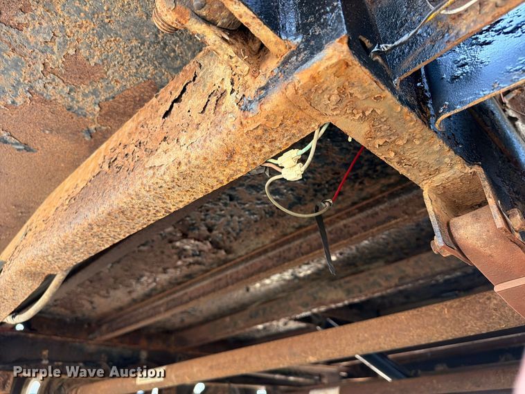 image for item FB5115 2012 Bri-Mar DTRASCAL-LP dump trailer