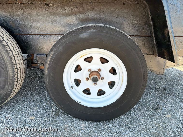 image for item FB5115 2012 Bri-Mar DTRASCAL-LP dump trailer