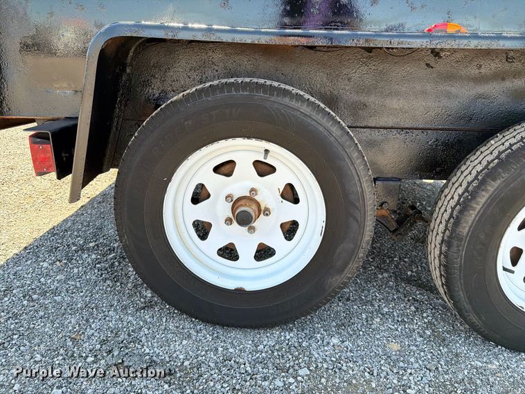 image for item FB5115 2012 Bri-Mar DTRASCAL-LP dump trailer