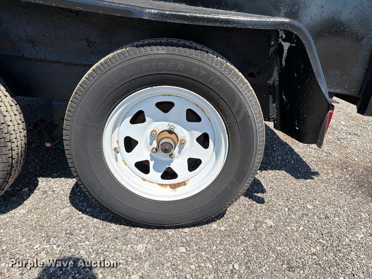 image for item FB5115 2012 Bri-Mar DTRASCAL-LP dump trailer