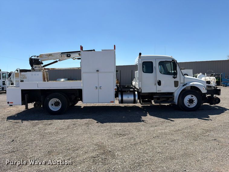image for item FB5120 2007 Freightliner Business Class M2 crane truck