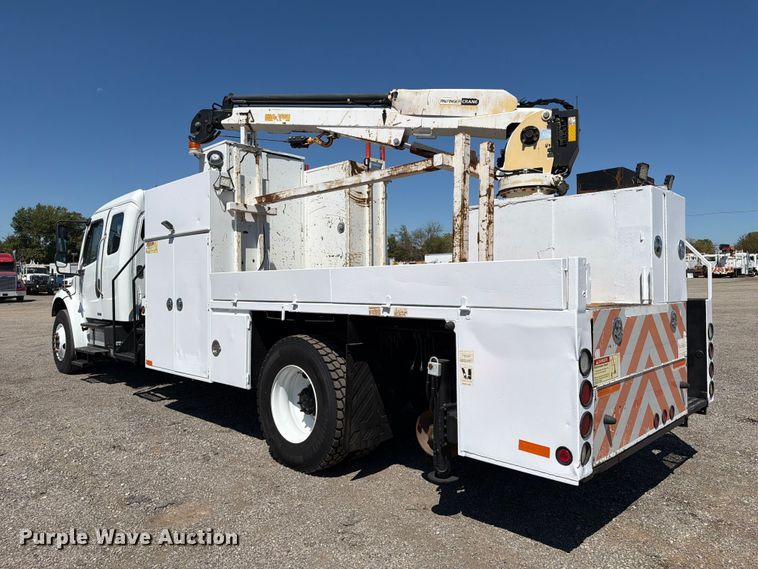image for item FB5120 2007 Freightliner Business Class M2 crane truck