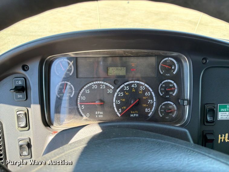 image for item FB5120 2007 Freightliner Business Class M2 crane truck